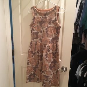 Anthropologie holiday dress